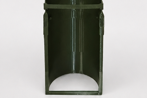 Detailansicht Standfuß