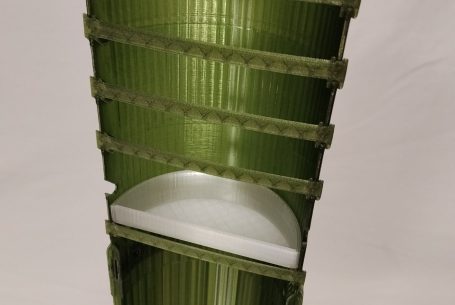 Mondera Flex Substrat-Trenner in der Farbe grün